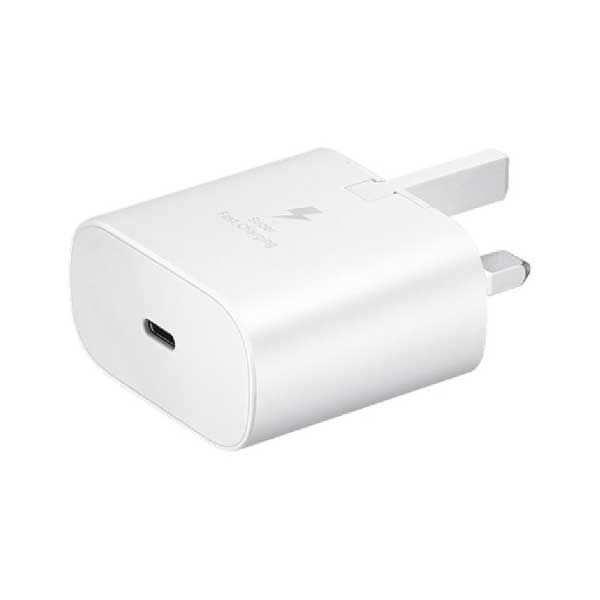 شاحن حائط من سامسونج بقوة 25 واط USB-C شاحن حائط من سامسونج بقوة 25 واط USB-C